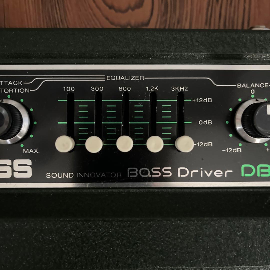 ビンテージ❗️ボスDDB-5 1970年代伝説のドライバー