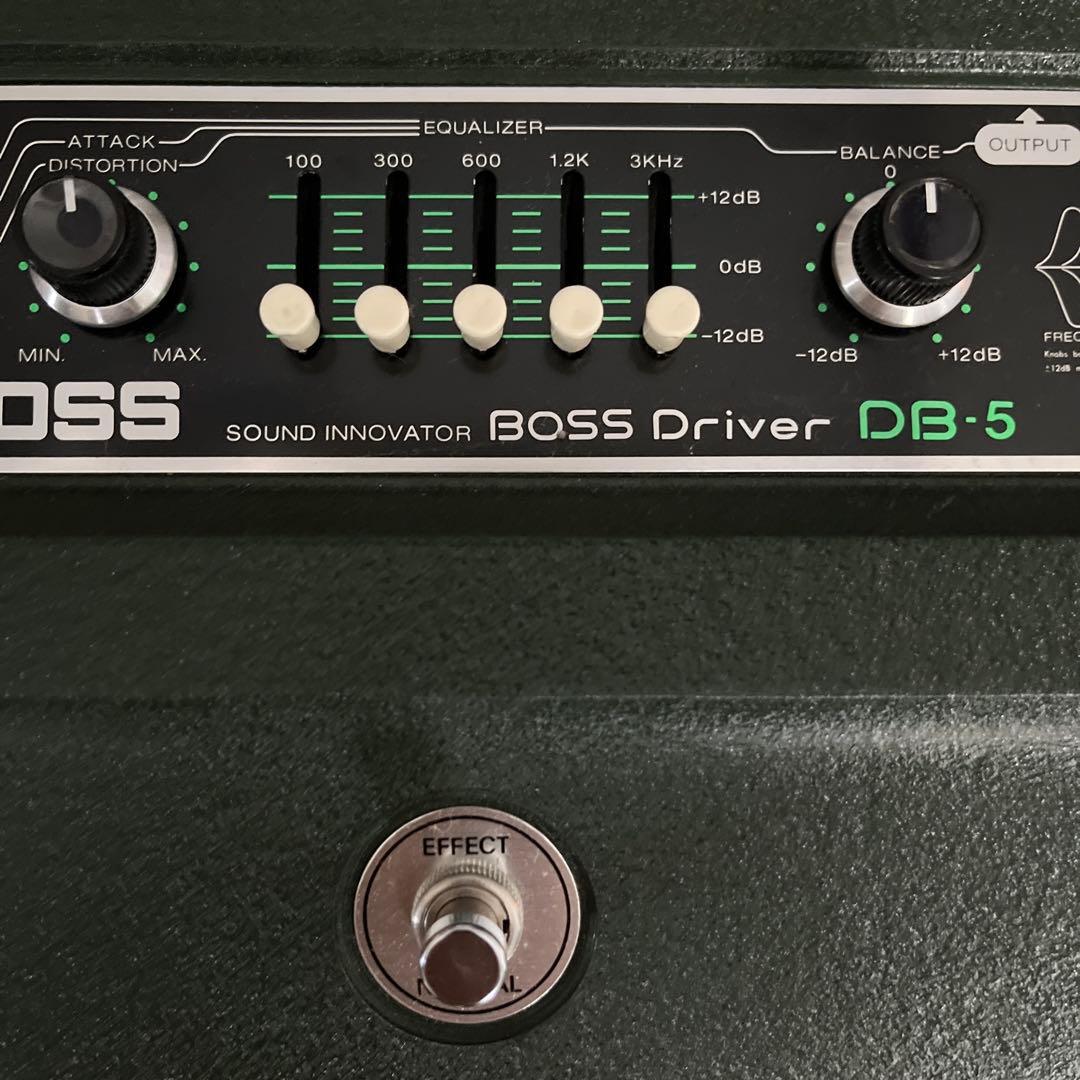 ビンテージ❗️ボスDDB-5 1970年代伝説のドライバー