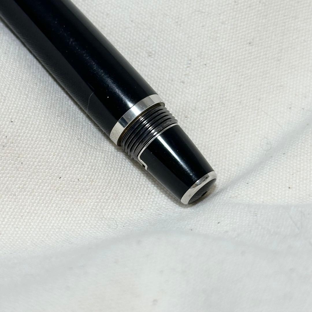 モンブラン ボエム ノワール プラチナライン 万年筆