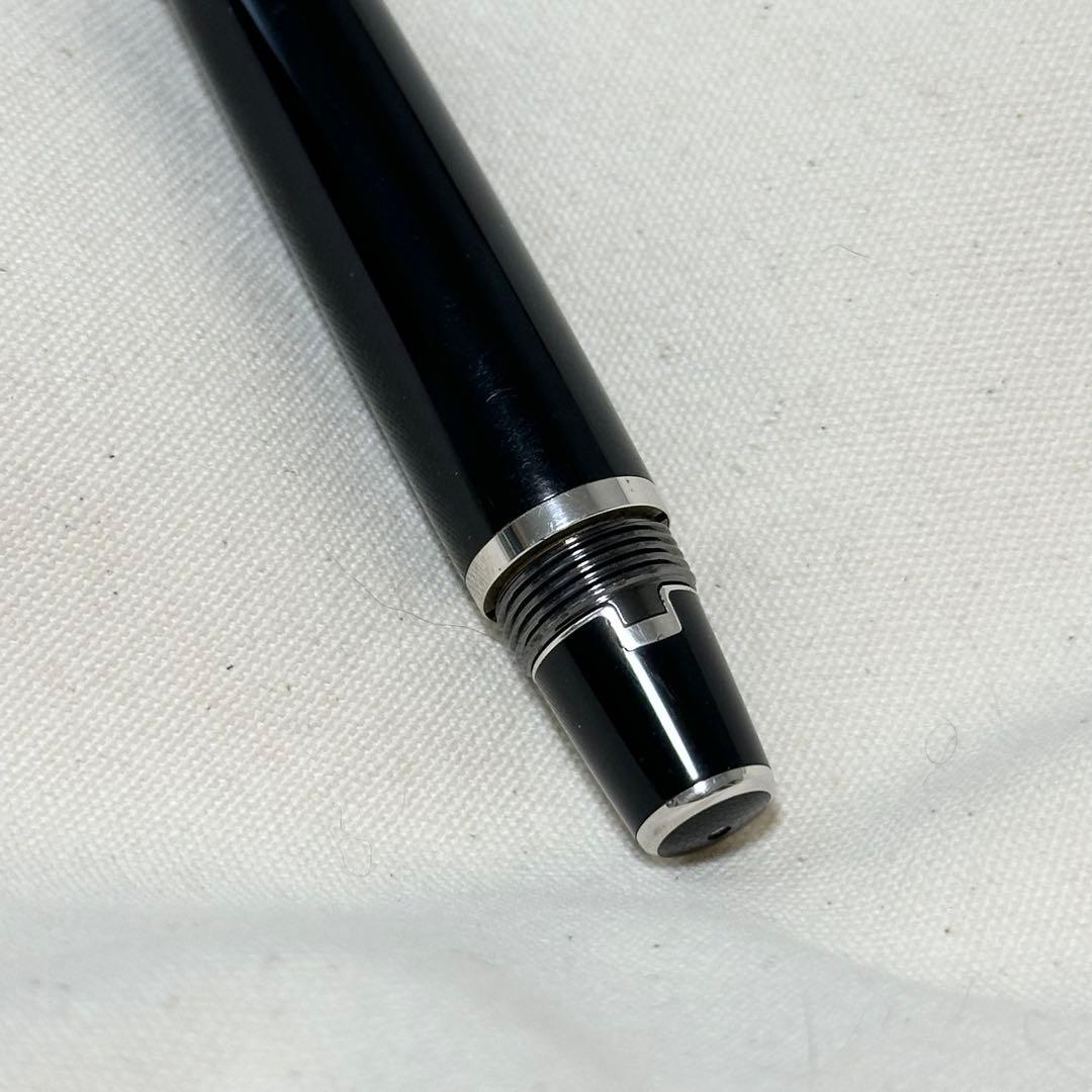 モンブラン ボエム ノワール プラチナライン 万年筆