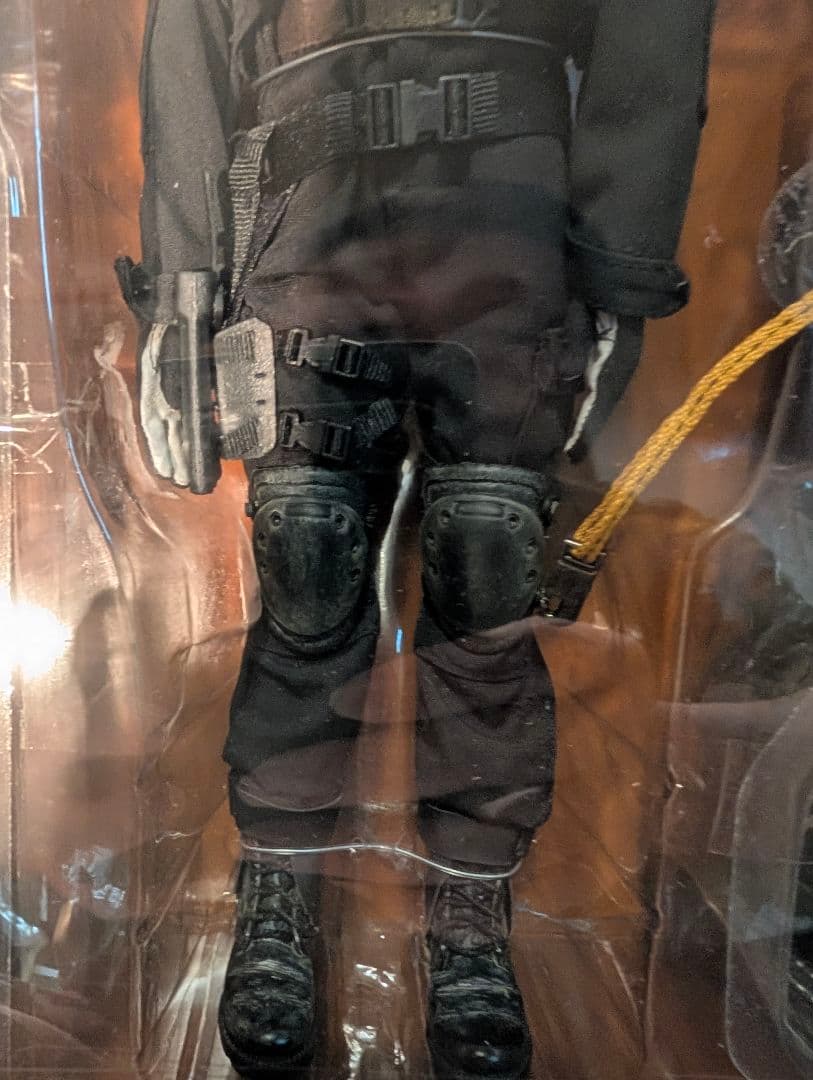 ミリタリー U.S. NAVY SEAL NIGHT OPS JUMPER