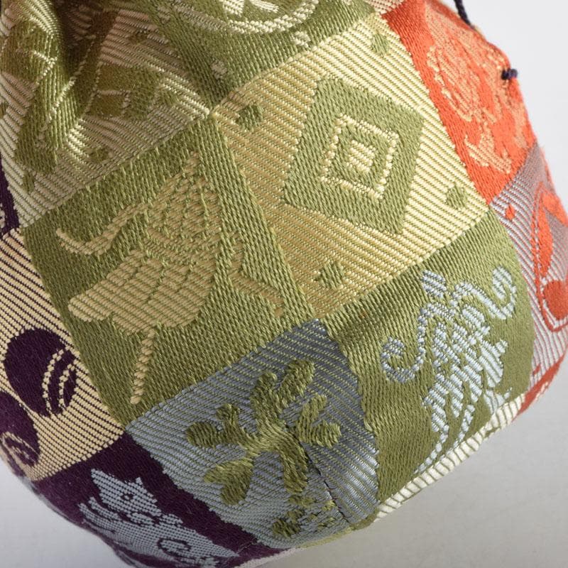 よりまき　茶道具　板谷波山作　素釉　茶入　仕覆付　共箱　D　9192