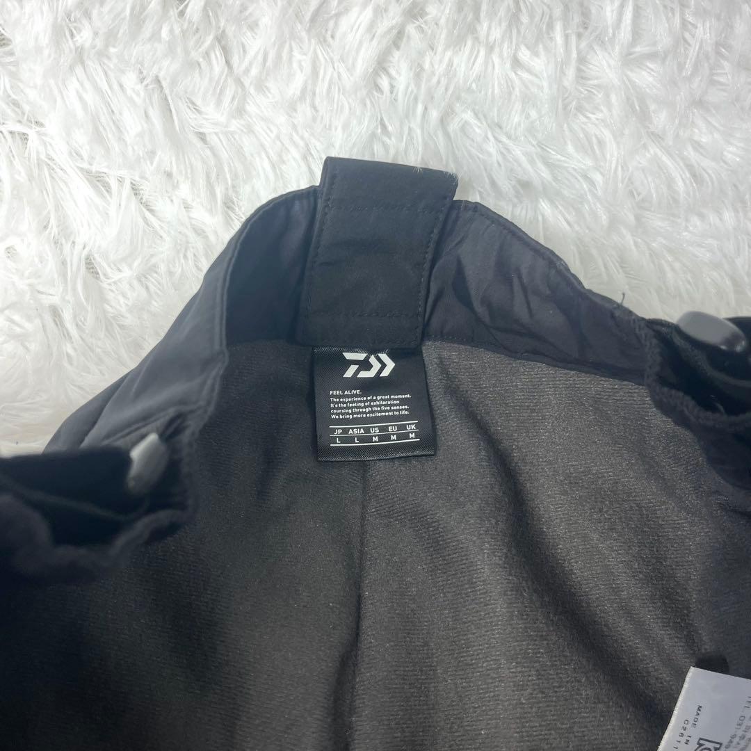 【美品】 ダイワ DW-1909 ゴアテックス プロダクト ウィンタースーツ L