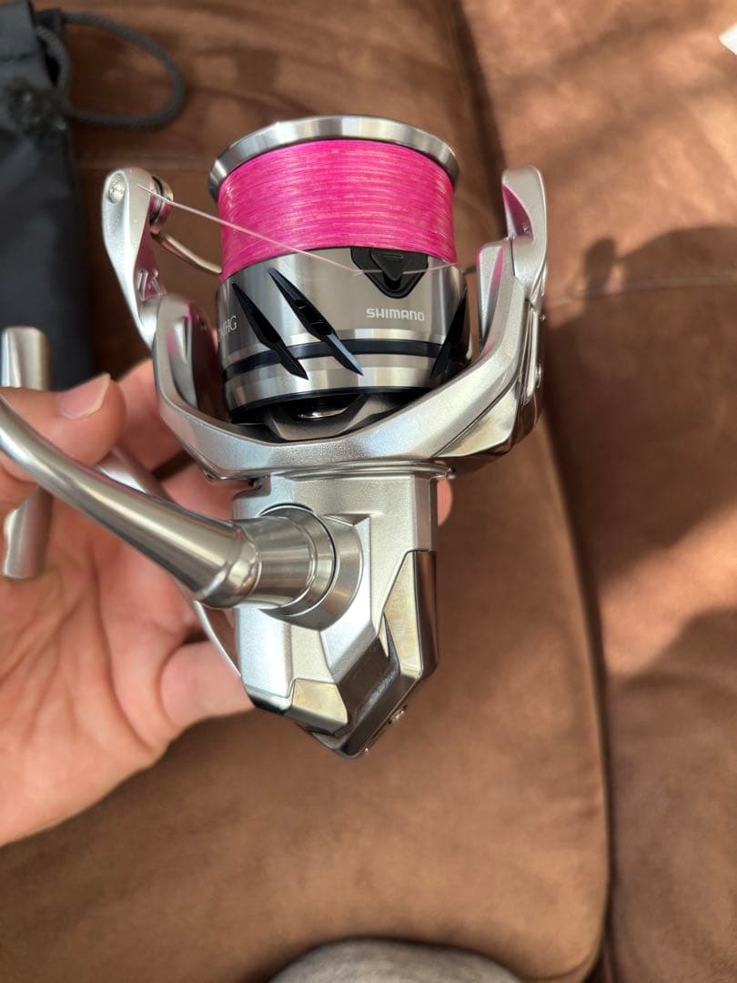 23ストラディック　4000mhg ベアリング追加