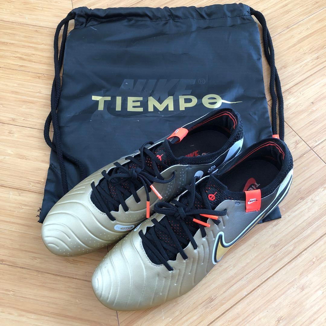 Nike ナイキ　ティエンポレジェンド10 エリート　ゴールデンエディション