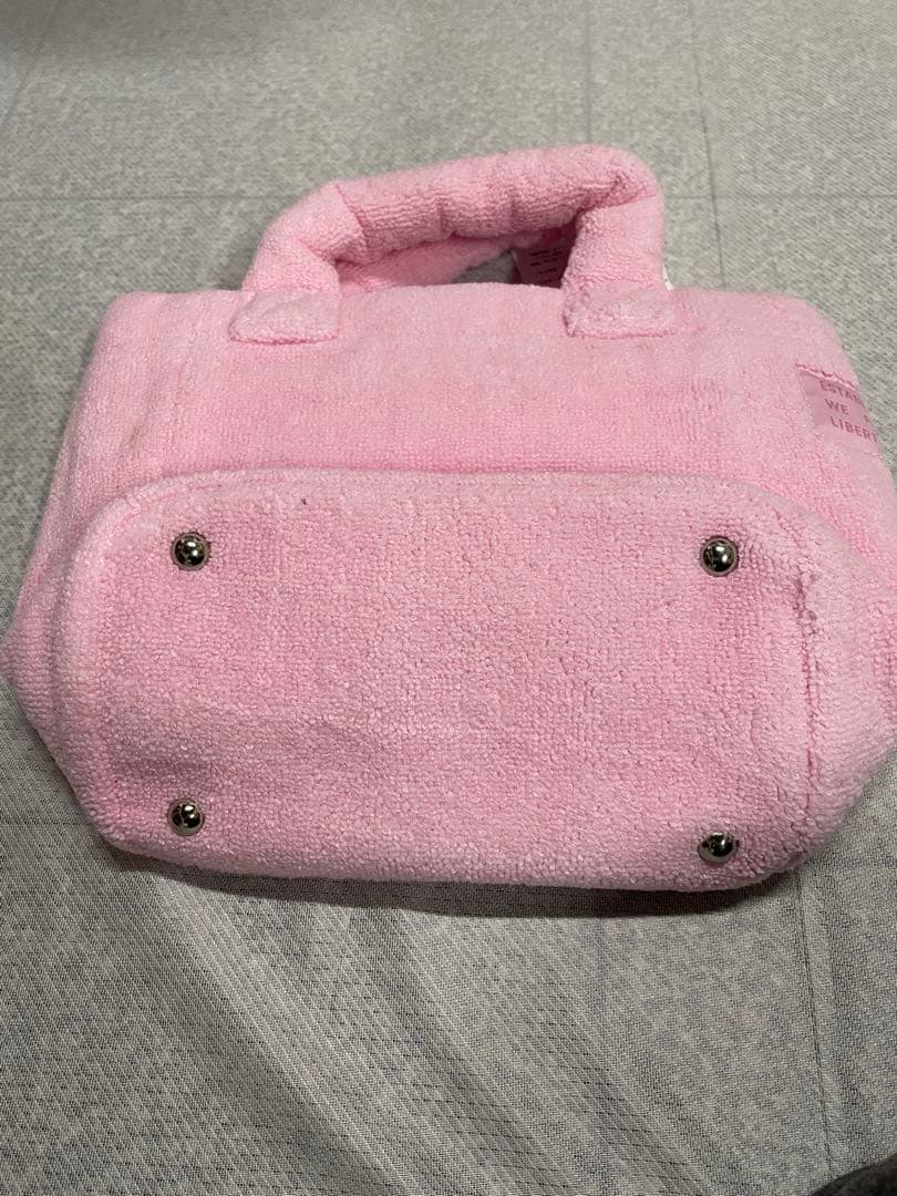 新品PEARLY GATES ピンク ゴルフバッグ