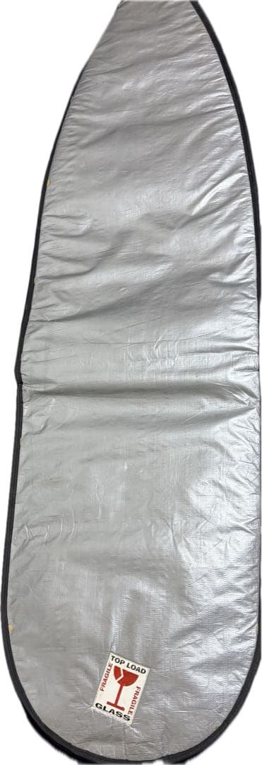 OCEAN EARTH サーフボードケース 飛行機用FRAGILE 1.95m