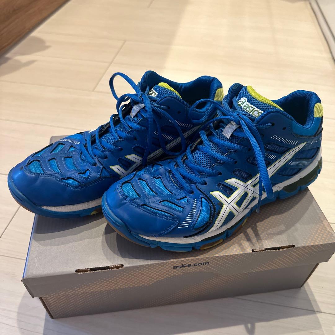 シューズ asics gel volleycross revolution MT