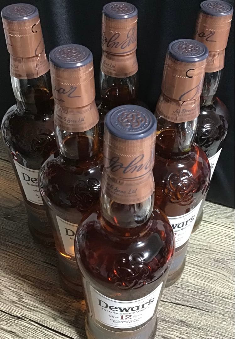 Dewar's 12年 ブレンデッドスコッチウイスキー