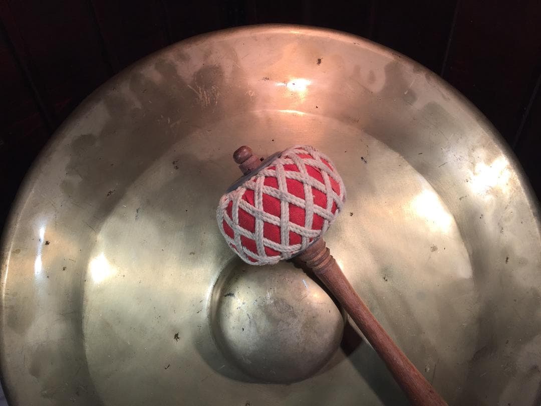 Bali の青銅の匠が作った美音GONG1です。