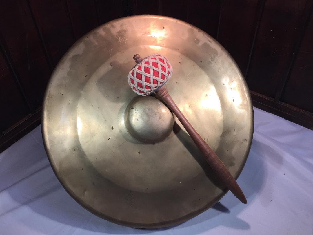Bali の青銅の匠が作った美音GONG1です。