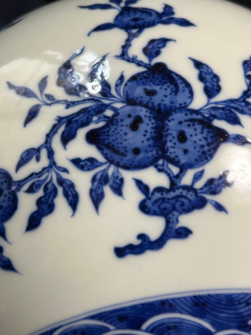 ○ 清代　雍正年製　花器　時代物　中国美術