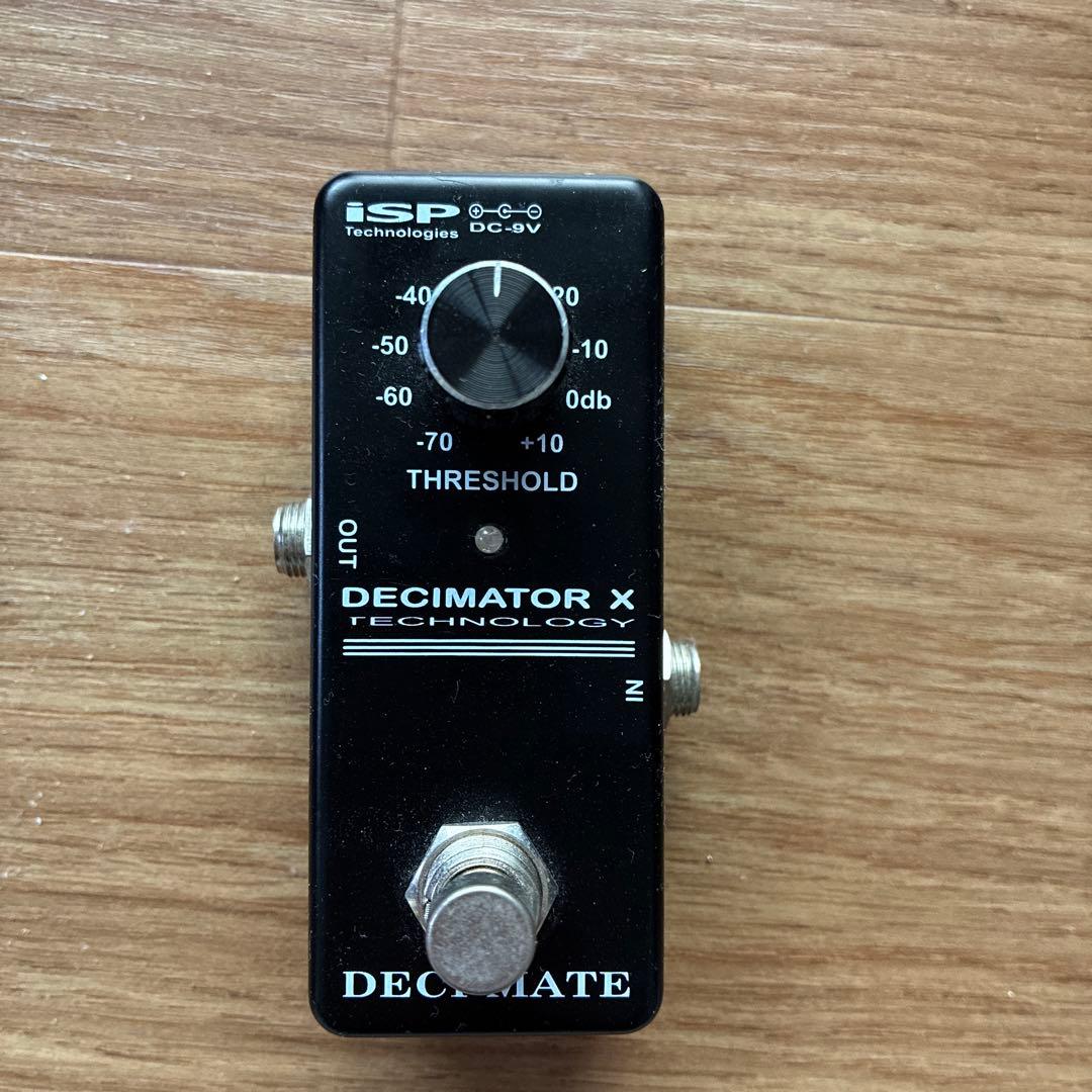 ギター ISP Technologies DECIMATOR X