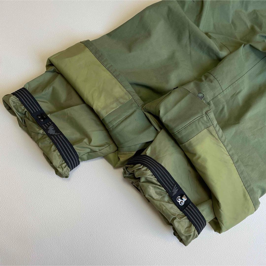 6668【美品】バートン　パンツ　ゴアテックス　メンズ　カーゴパンツ　カーキ