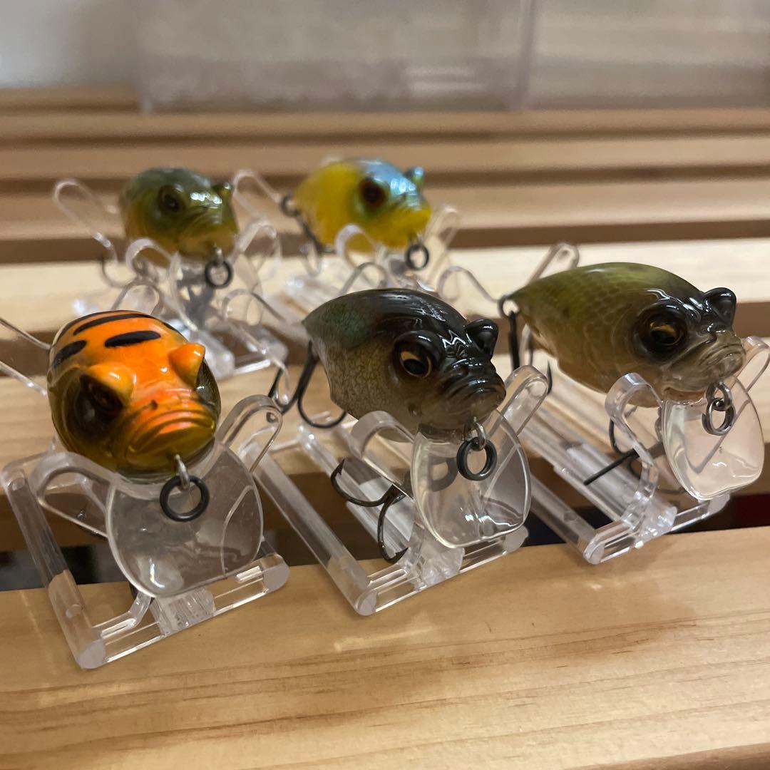 メガバス　グリフォンゼロ ５個セット