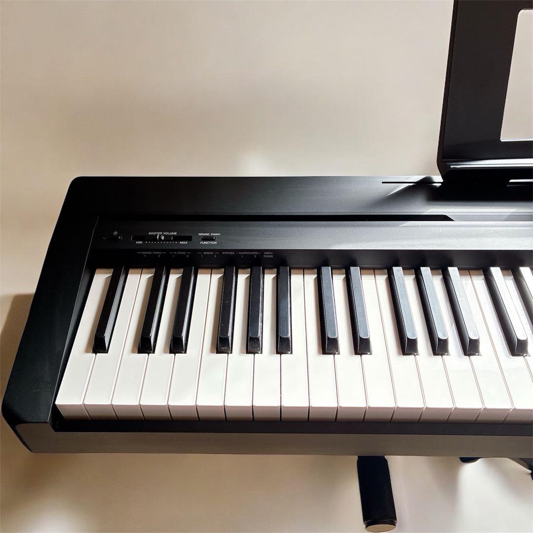 美品　YAMAHA P-45 電子ピアノ キーボードスタンド セット　88鍵盤