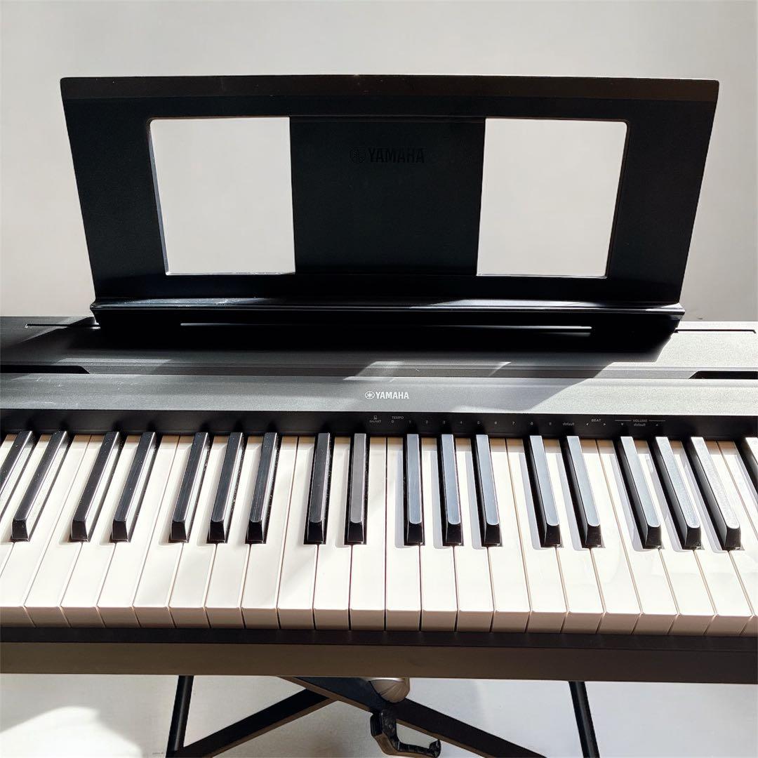 美品　YAMAHA P-45 電子ピアノ キーボードスタンド セット　88鍵盤