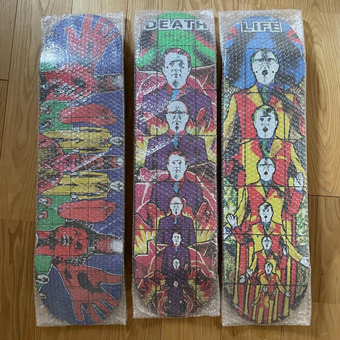 Supreme Gilbert & e Skateboard デッキ