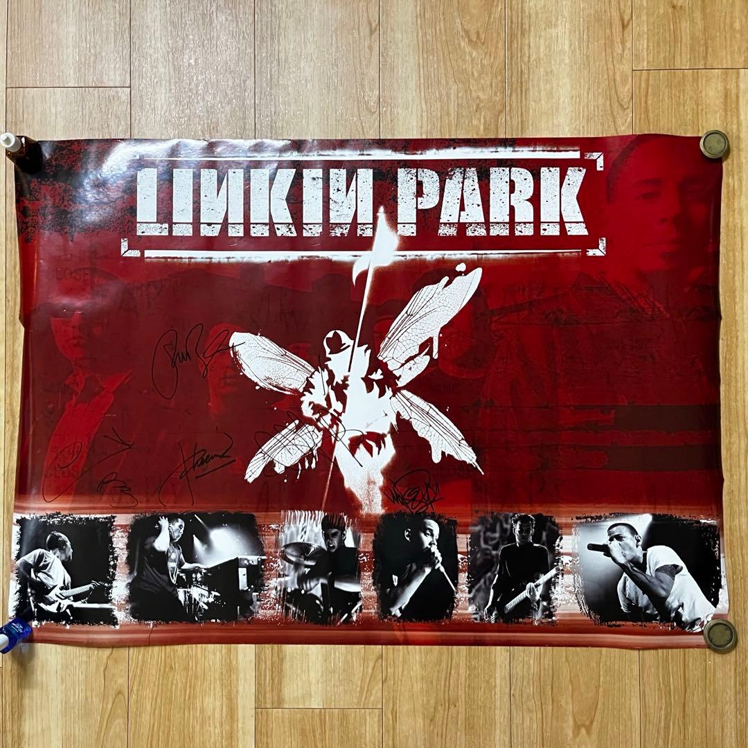 [直筆サイン]Linkin Parkポスター