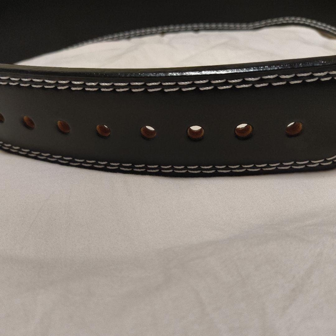 s*z様 VOLIX ウエイトトレーニング パワーベルト 黒/赤