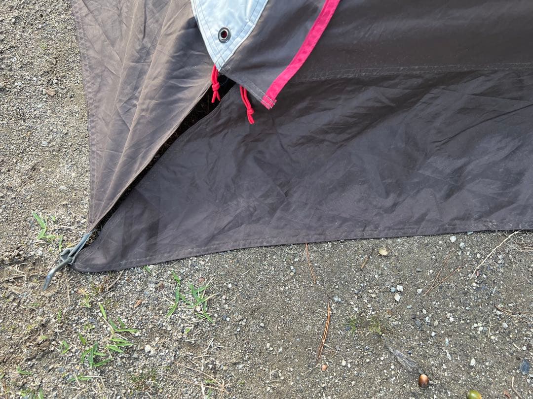 Coleman 4Sワイド2ルームカーブ グランドシート&インナーマット付き