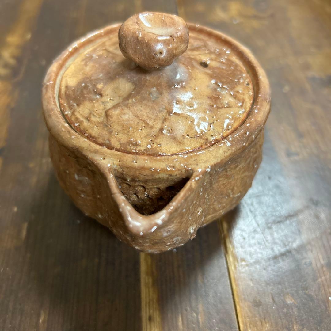 萩焼　指月窯　名工　波多野善蔵　茶器揃　新品希少品　煎茶器揃　茶道具　無形文化財