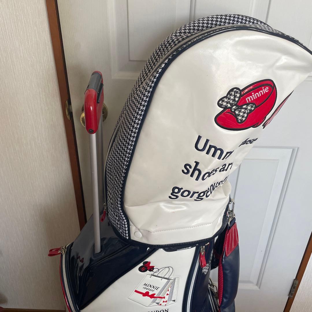 く♪　　　Minnie Couture ミニーマウス ゴルフキャディバッグ
