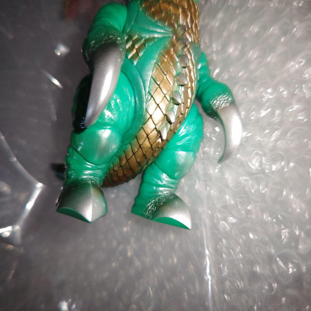 ゴジラ　H×S　ガイガン　廣田彩玩所　ソフビ