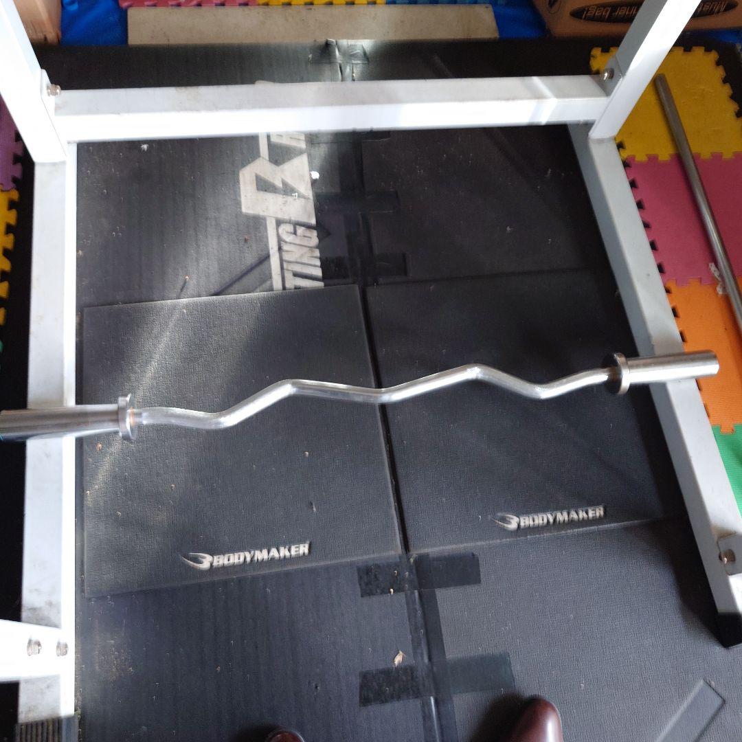 50mm用オリンピック Ｗバー 送料無料