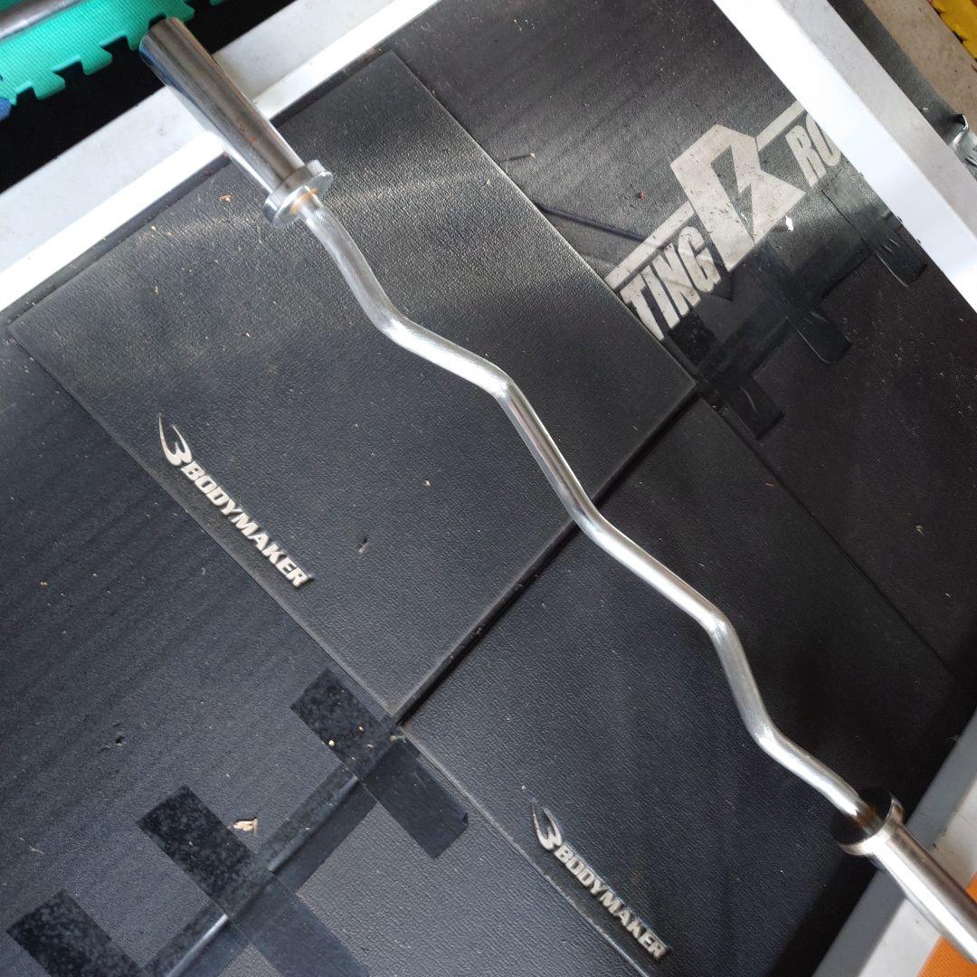 50mm用オリンピック Ｗバー 送料無料