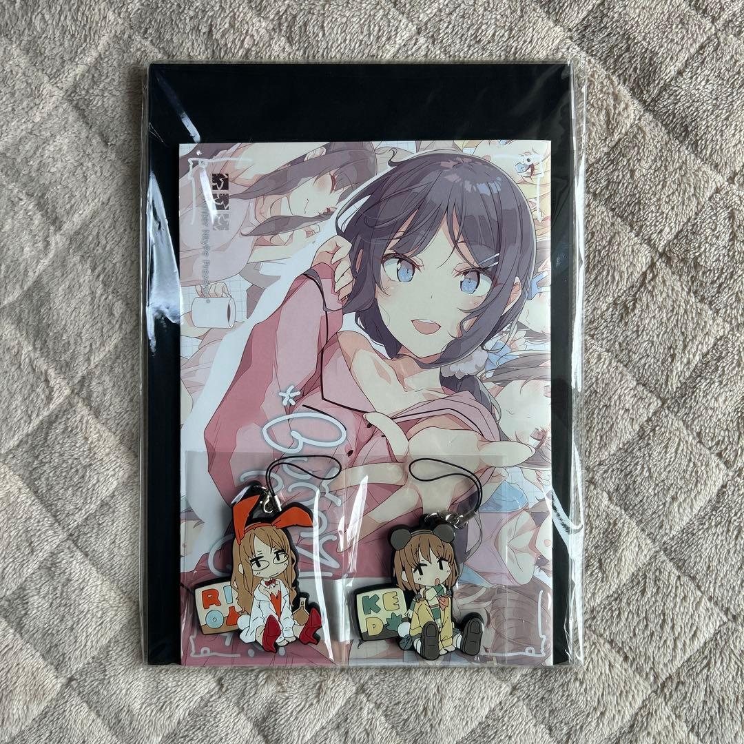 青ブタ　NtyPe 溝口ケージ　コミケ103 新刊　アートボード　ストラップ