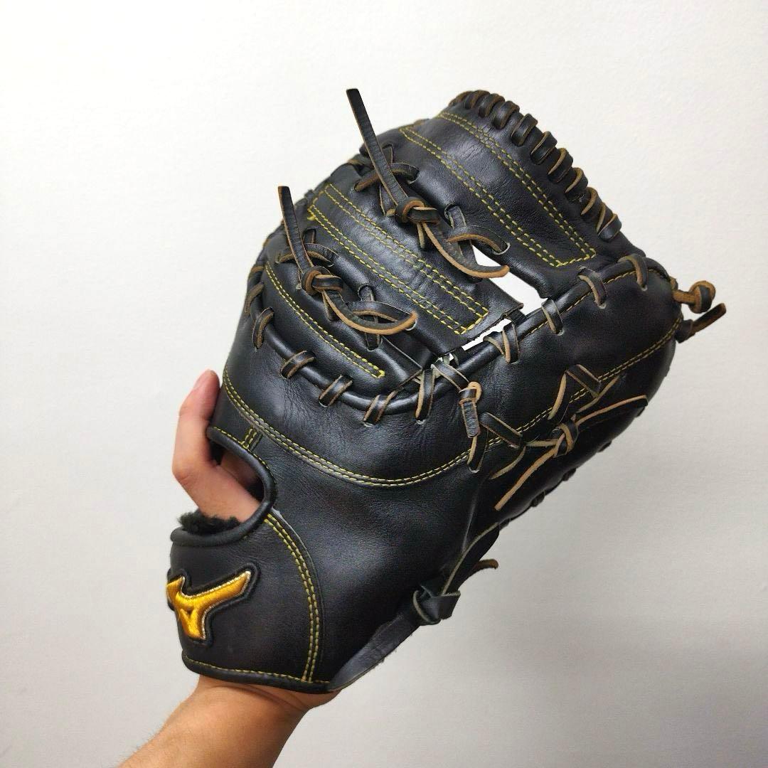 553 ミズノプロ 型抜群 即戦力 硬式 ファーストミット