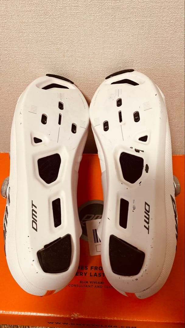 DMT KR0 EVO 44 ホワイトシルバー