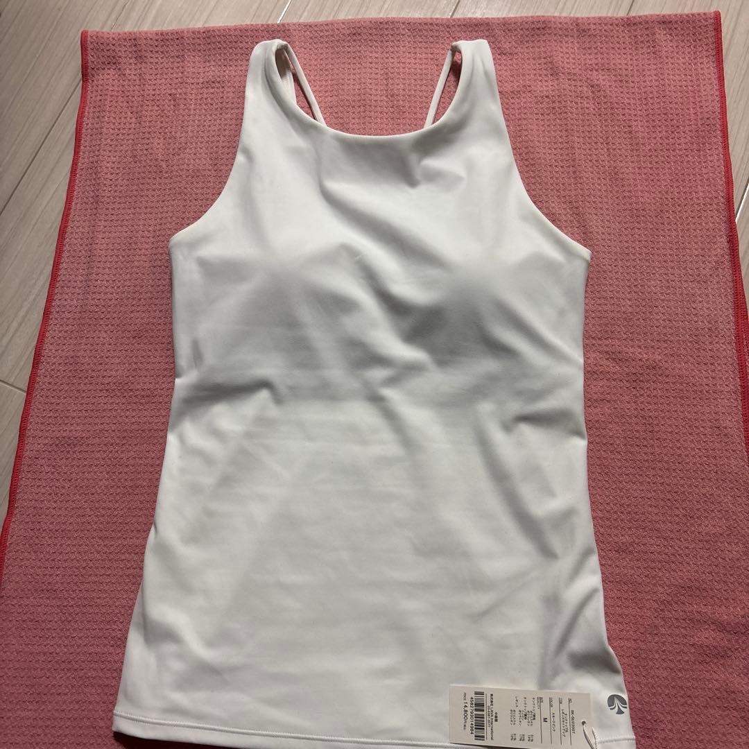 こむぎ(^^)②【新品未使用】スカーラヨガウェア　セットアップ　Ｍサイズ