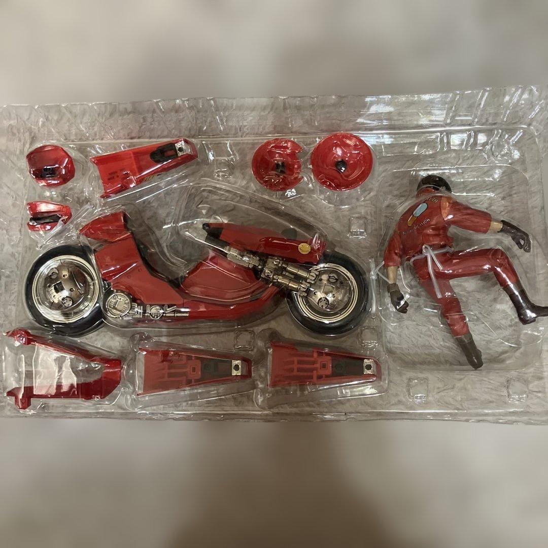 AKIRA 金田バイク　ポピニカ魂