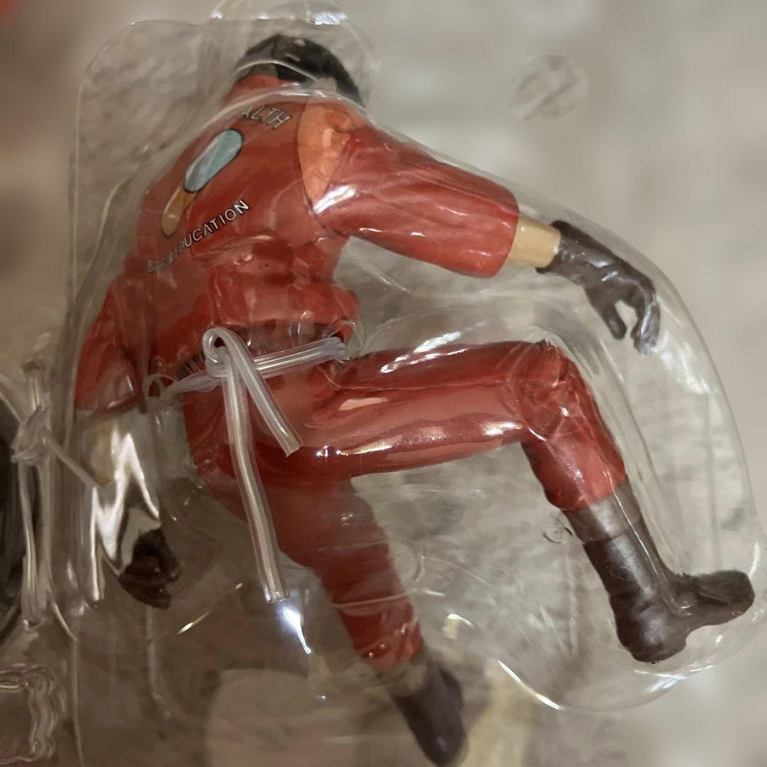 AKIRA 金田バイク　ポピニカ魂