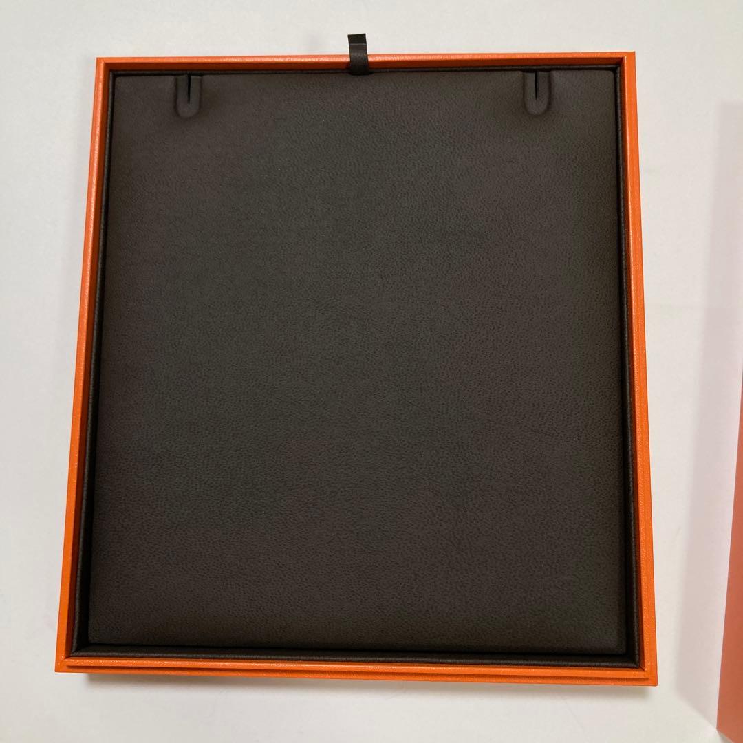 美品　エルメス　ネックレス　ケース　空箱　ジュエリーボックス　シェーヌダンクル