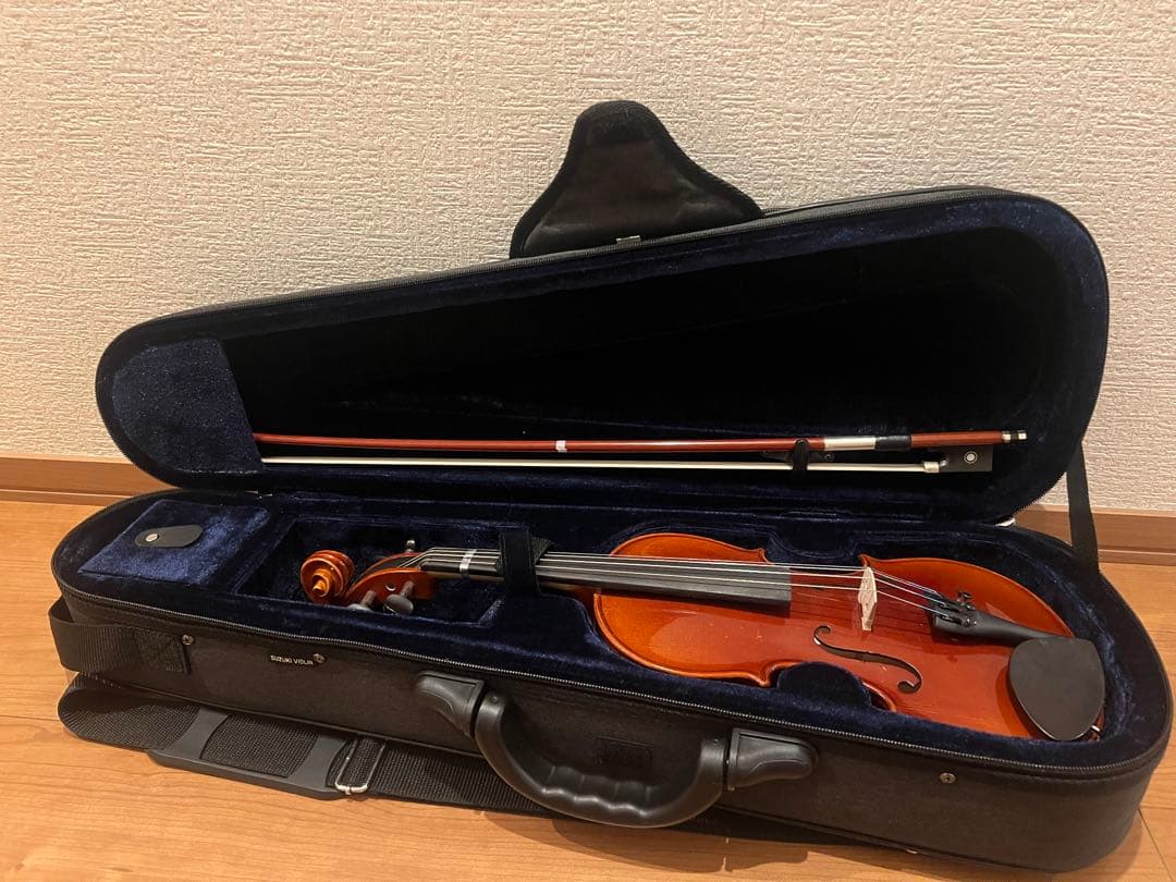 2024年アウトフィットネスバイオリン　1/4 230 スズキ　鈴木