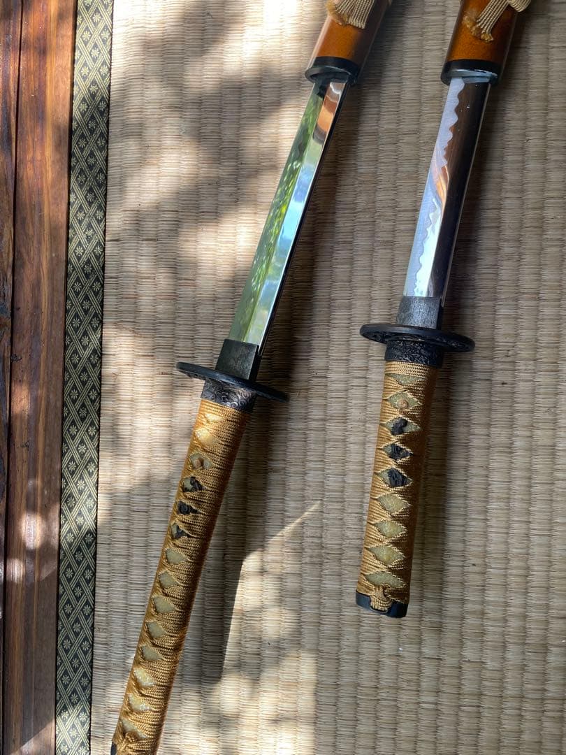 『最終値引き』日本刀(模擬刀　模造刀) 2本まとめて