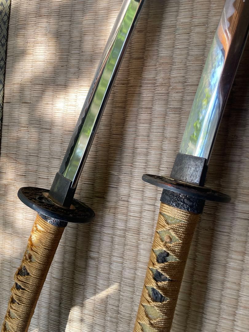 『最終値引き』日本刀(模擬刀　模造刀) 2本まとめて