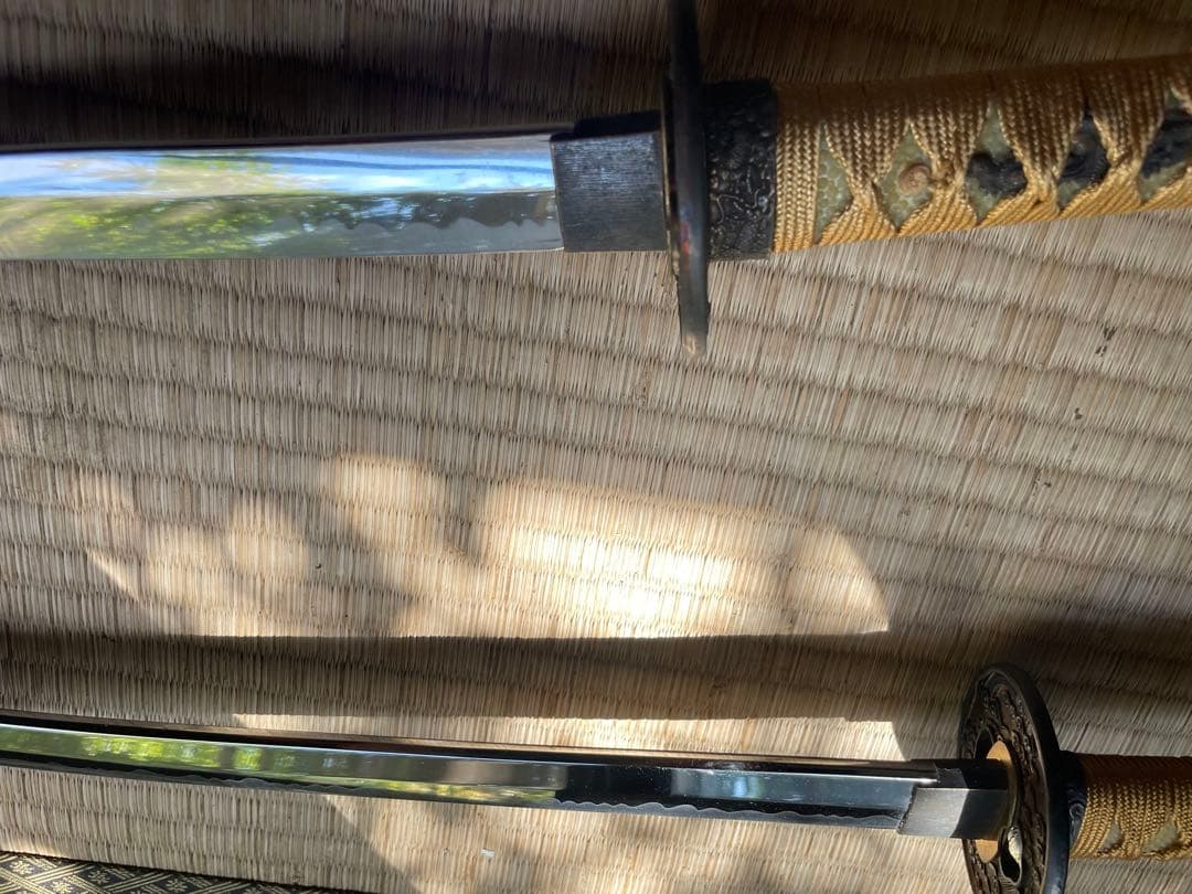 『最終値引き』日本刀(模擬刀　模造刀) 2本まとめて