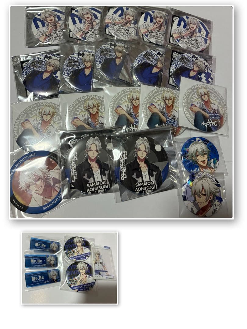 ヒプマイ 左馬刻 缶バッジ