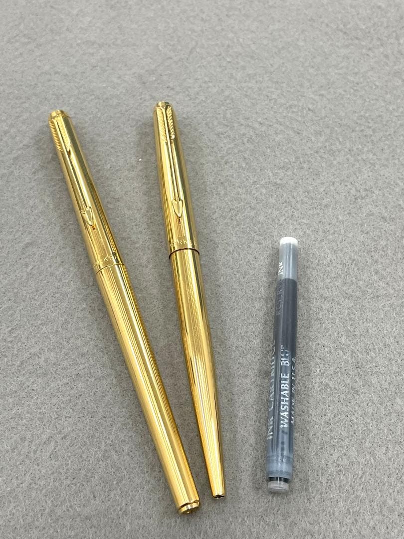 【未使用】パーカー万年筆　180　インシグニア　＋ボールペン　セット