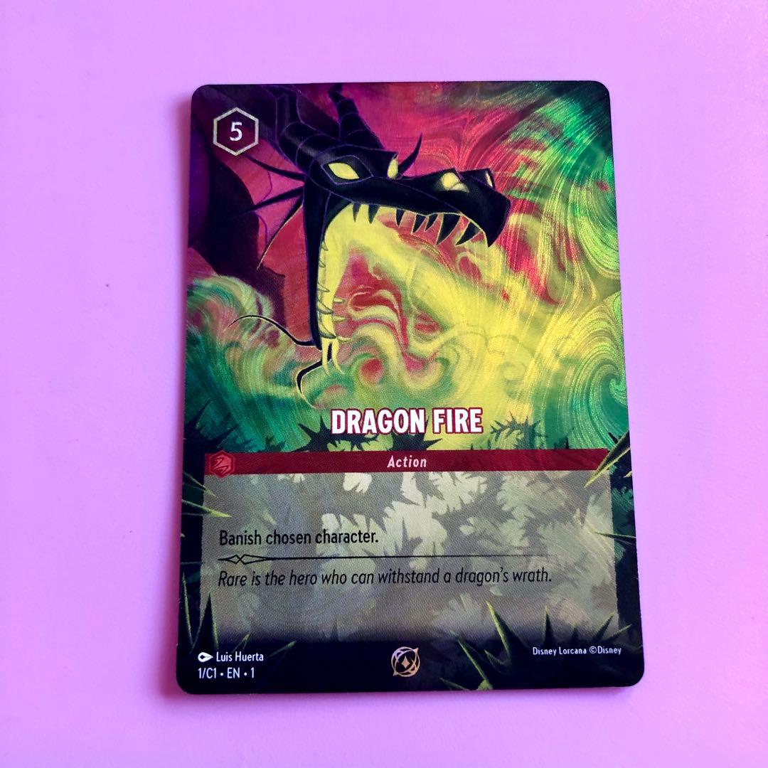 絶*唱様 ロルカナ　ラプンツェル　 プロモ　ドラゴンの炎　プロモ