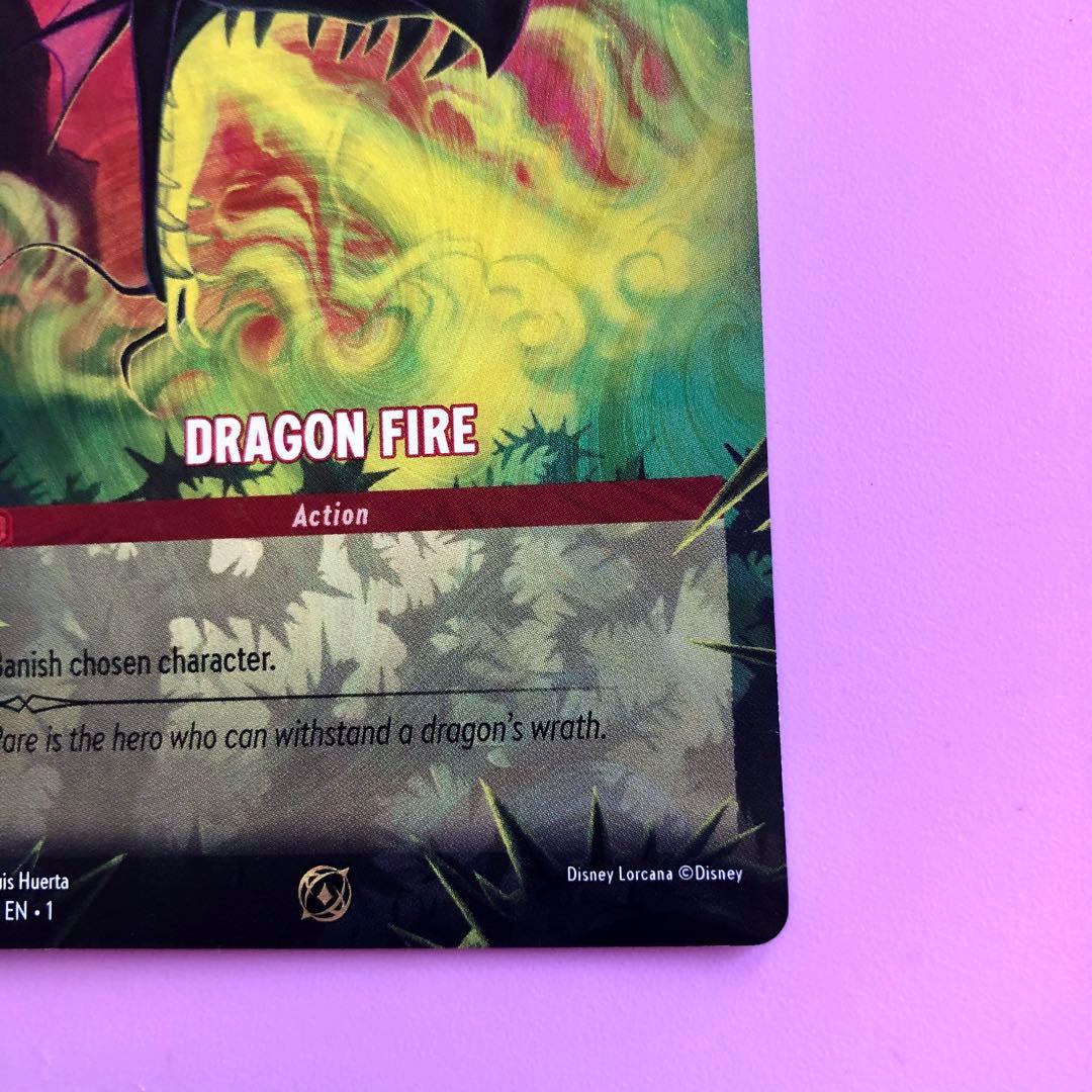 絶*唱様 ロルカナ　ラプンツェル　 プロモ　ドラゴンの炎　プロモ