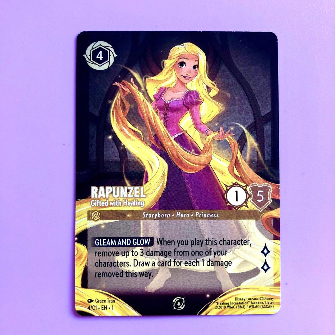 絶*唱様 ロルカナ　ラプンツェル　 プロモ　ドラゴンの炎　プロモ