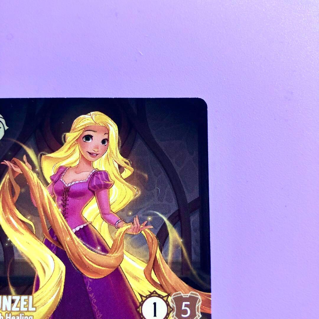 絶*唱様 ロルカナ　ラプンツェル　 プロモ　ドラゴンの炎　プロモ