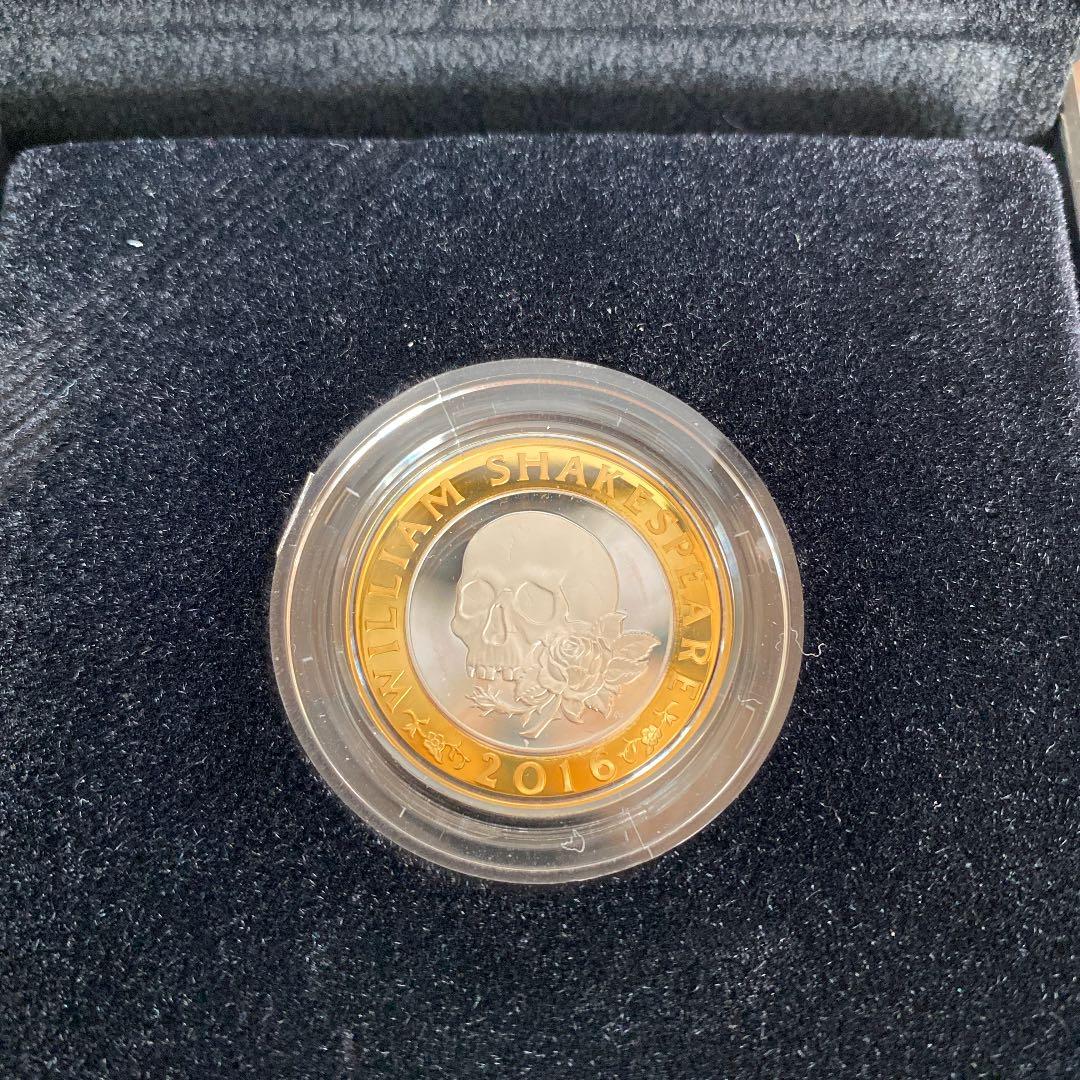 イギリス　記念　硬貨