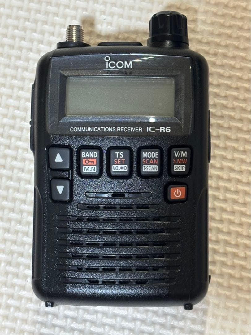 ボギー大佐  ICOM 広帯域ハンディレシーバー IC-R6