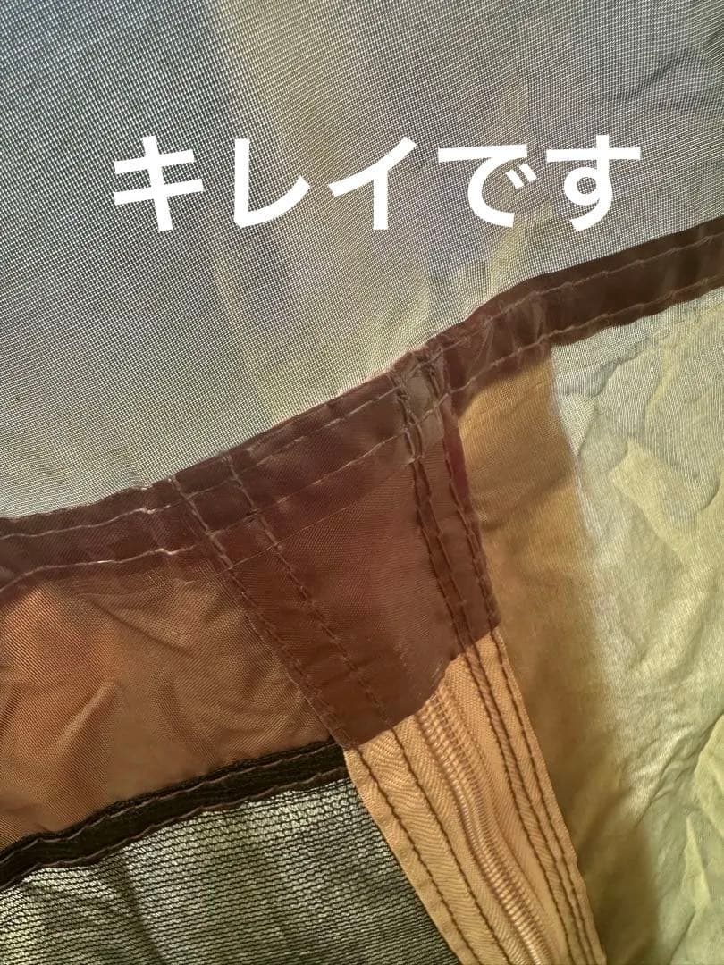 ロゴス テント キャンプルーミー リビング ドーム L logos 使用回数少